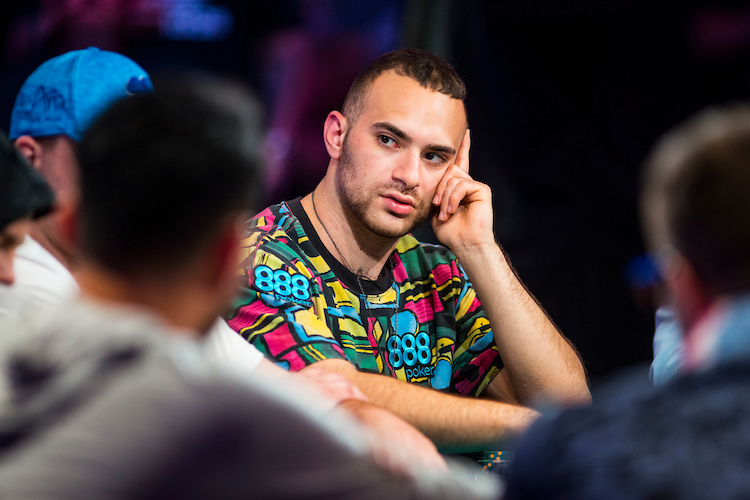 Aram Zobian_2018 WSOP_EV65_Main Event_Day 7_Giron_8JG2089
